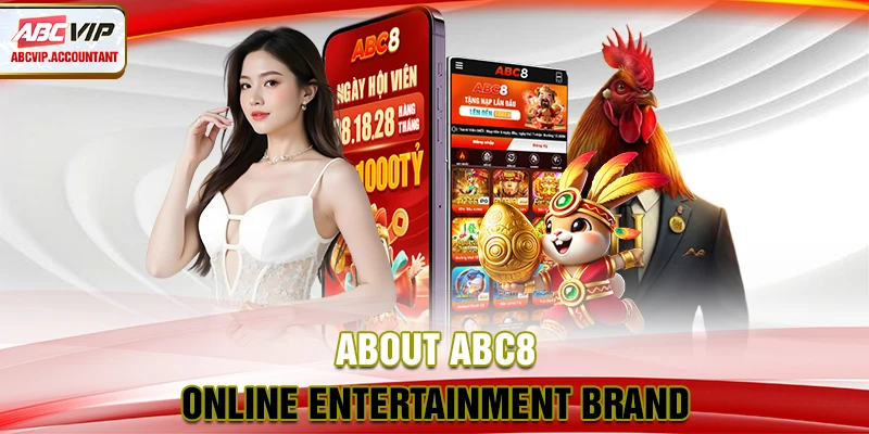 About ABC8 online entertainment brand About ABC8 online entertainment brand
