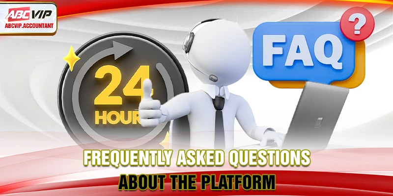 Frequently asked questions about the platform