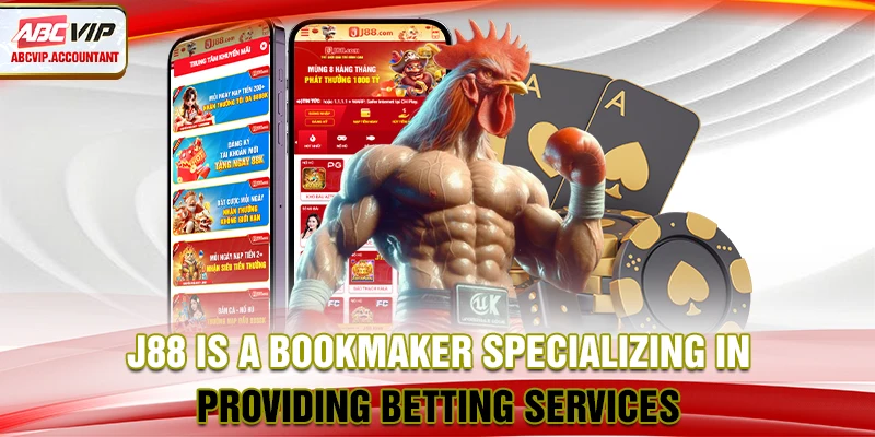 J88 is a bookmaker specializing in providing betting services.