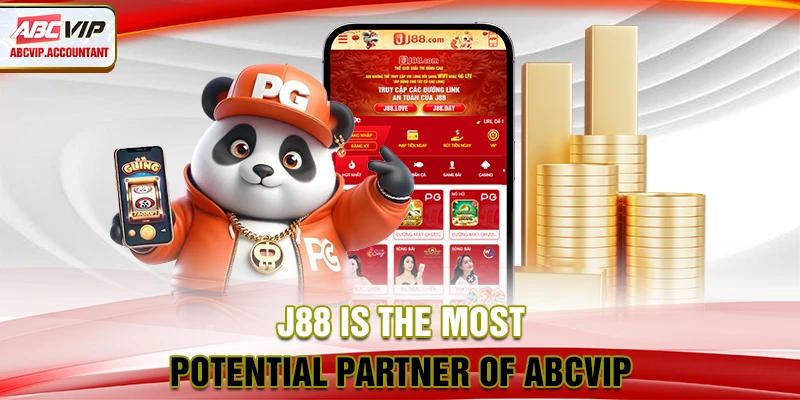 J88 is the most potential partner of ABCVIP